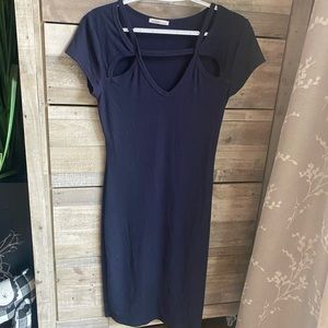 Navy dress !